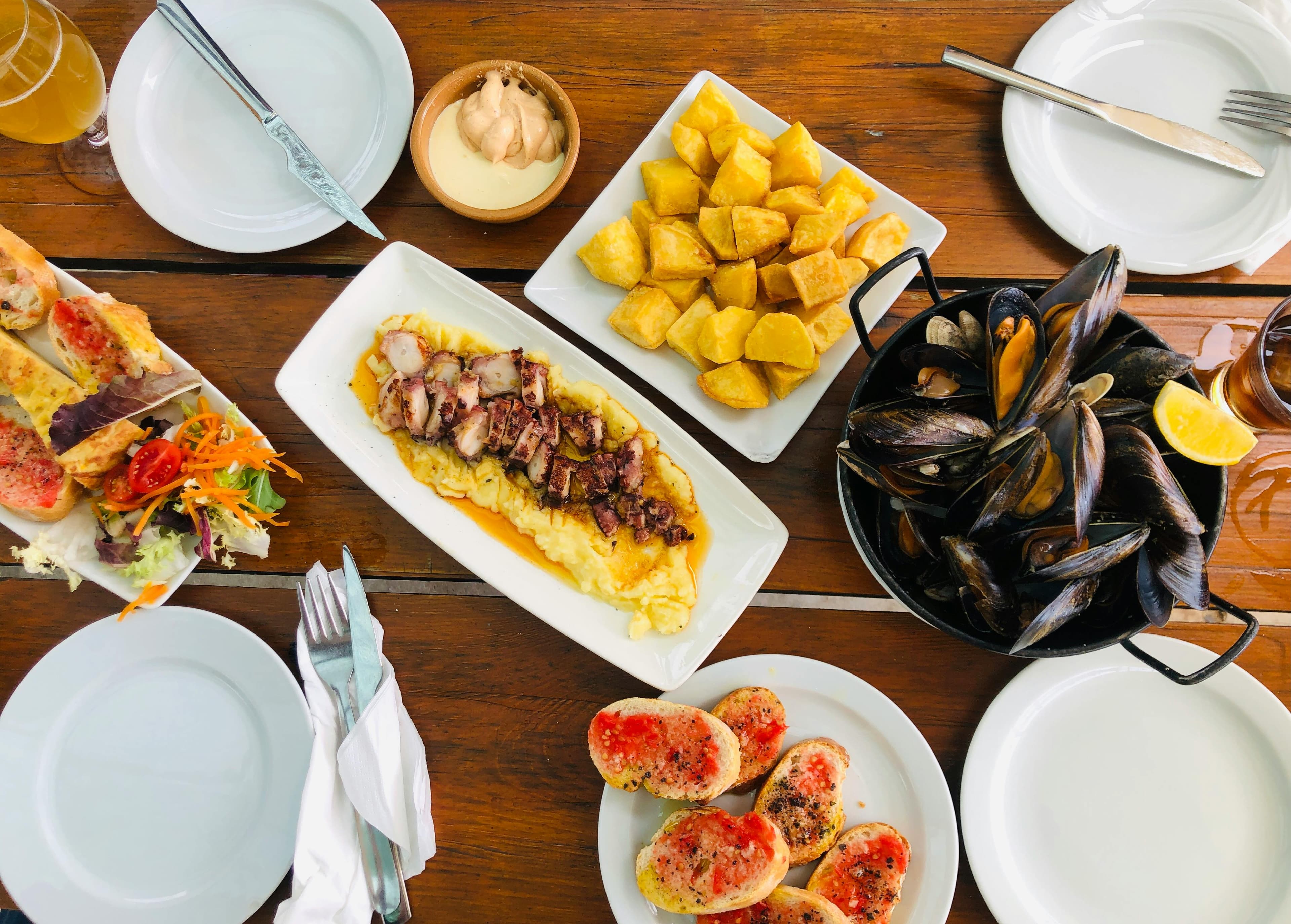 A Food Lover's Journey: Discovering Barcelona's Culinary Delights